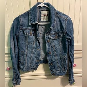 JEAN JACKET- S. SUPER CUTE! Gently worn.